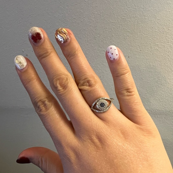 APM evil eye ring - Picture 2 of 3